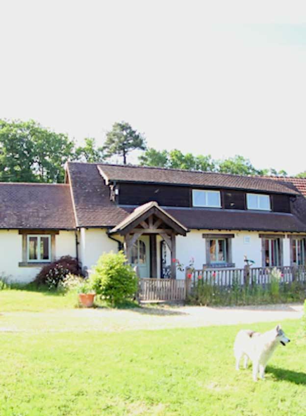 Willa Domaine Des Grandes Landes Saint-Paul-la-Roche Zewnętrze zdjęcie